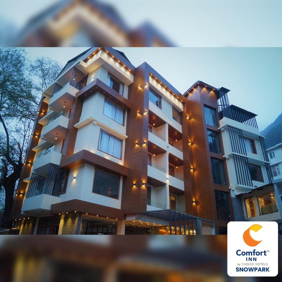 Comfort Inn Snow Park - Manali Exteriér fotografie
