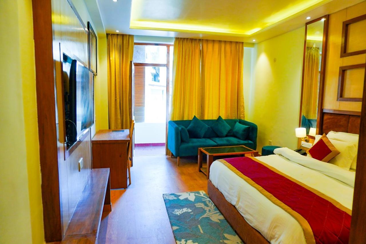 Comfort Inn Snow Park - Manali Exteriér fotografie