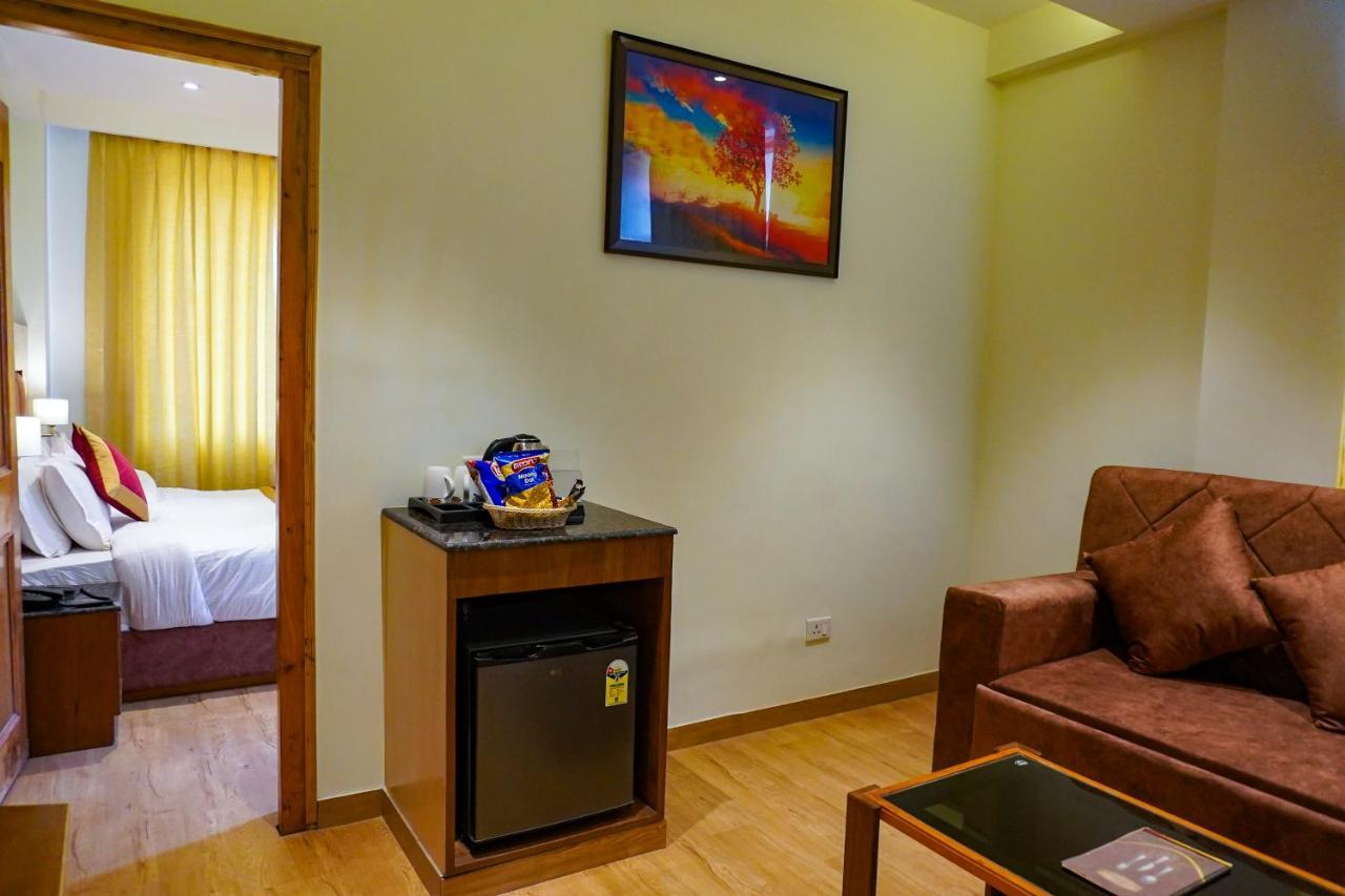 Comfort Inn Snow Park - Manali Exteriér fotografie