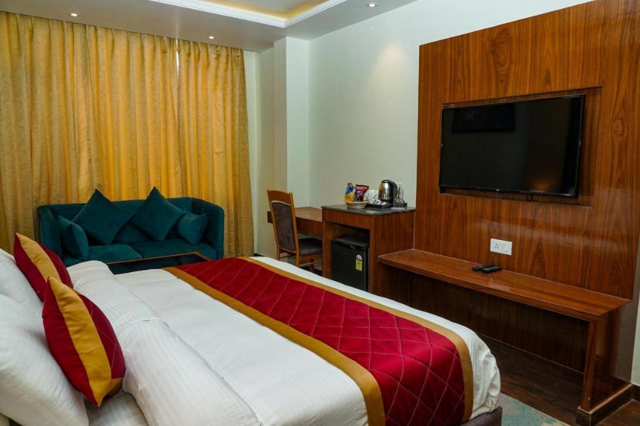 Comfort Inn Snow Park - Manali Exteriér fotografie