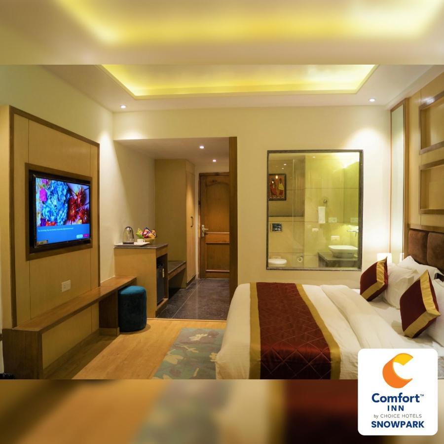 Comfort Inn Snow Park - Manali Exteriér fotografie
